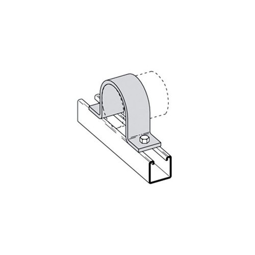 B-Line B2400-3-ZN 2-Hole Conduit Strap - New