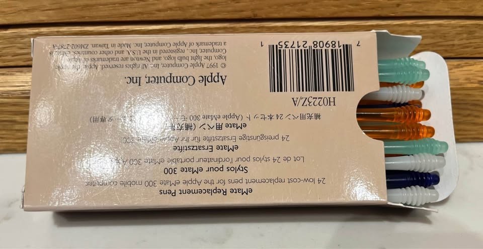 Apple eMate Replacement Pens (24)