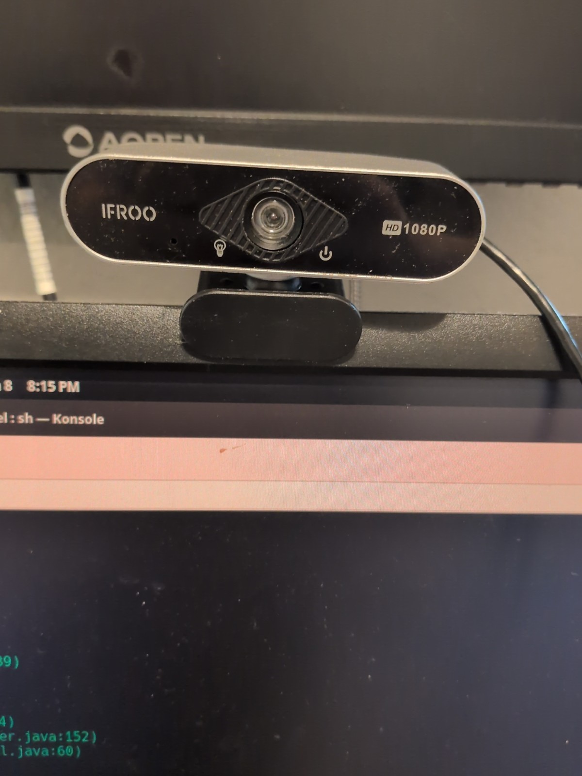IFROO FHD 1080P  Webcam With Built in Microphone Camera