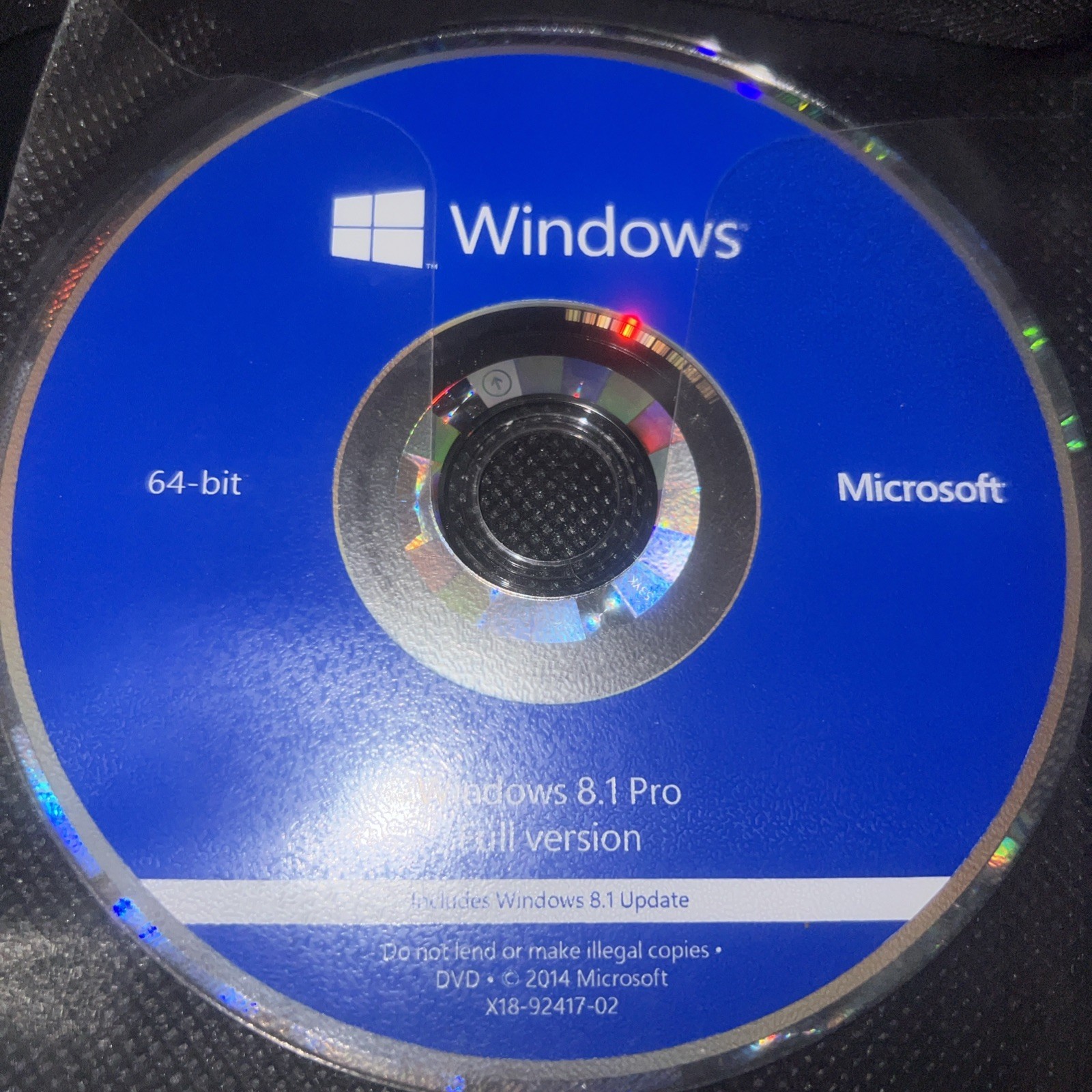 Microsoft Windows 8.1 Pro Full Version for Windows 32 & 64 Bit