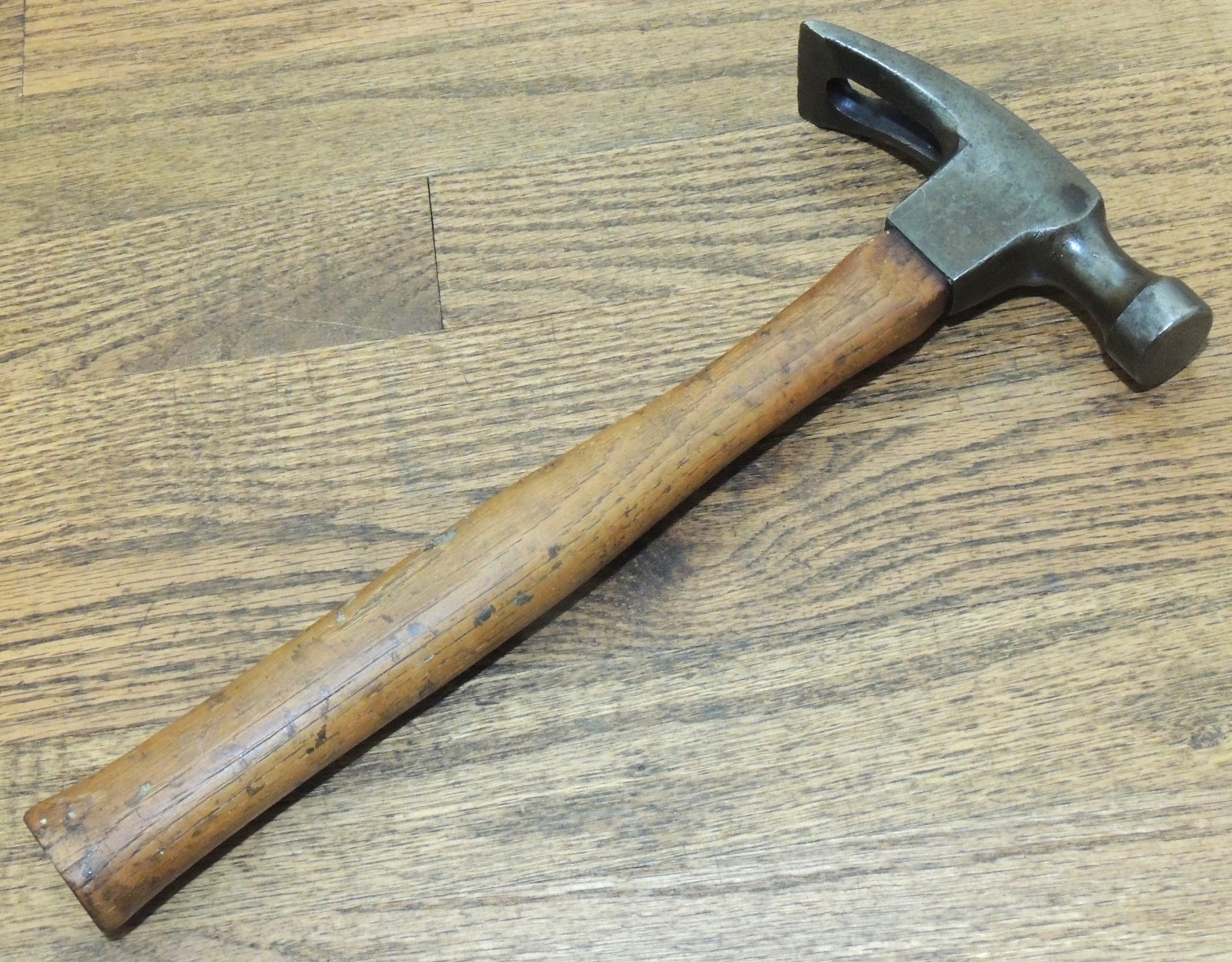 1924 CHENEY No. 777 ADZE HAMMER w/NAIL PULLER-ANTIQUE HAND TOOL