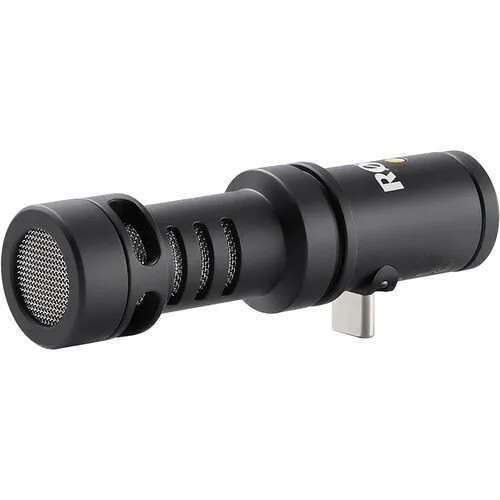 Rode VideoMic Me-C+ USB Microphone with Rode WS9 Blue Windshield
