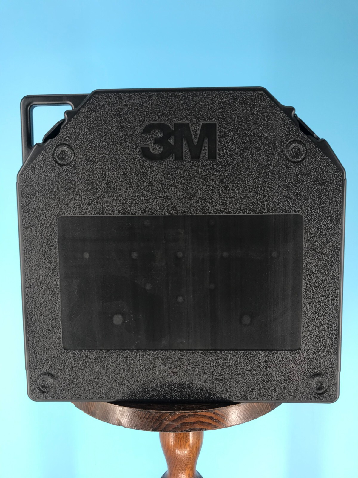 3M 1" x 10.5" Black Plastic TapeCare Case With Handle