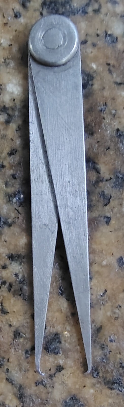 🗽 VINTAGE MINI 4" OD/ ID CALIPER