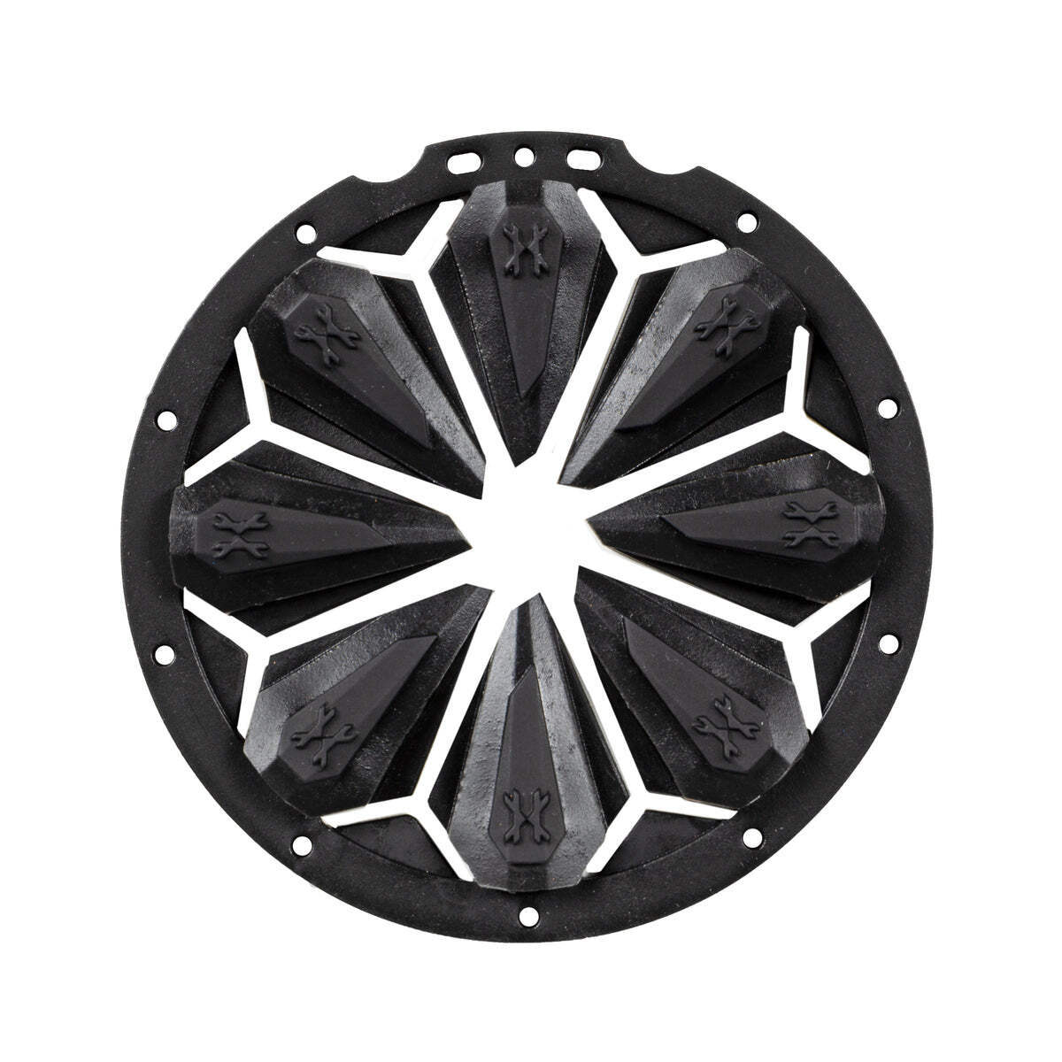 HK Army Basic Epic Paintball Hopper Speedfeed - Rotor - Blackout
