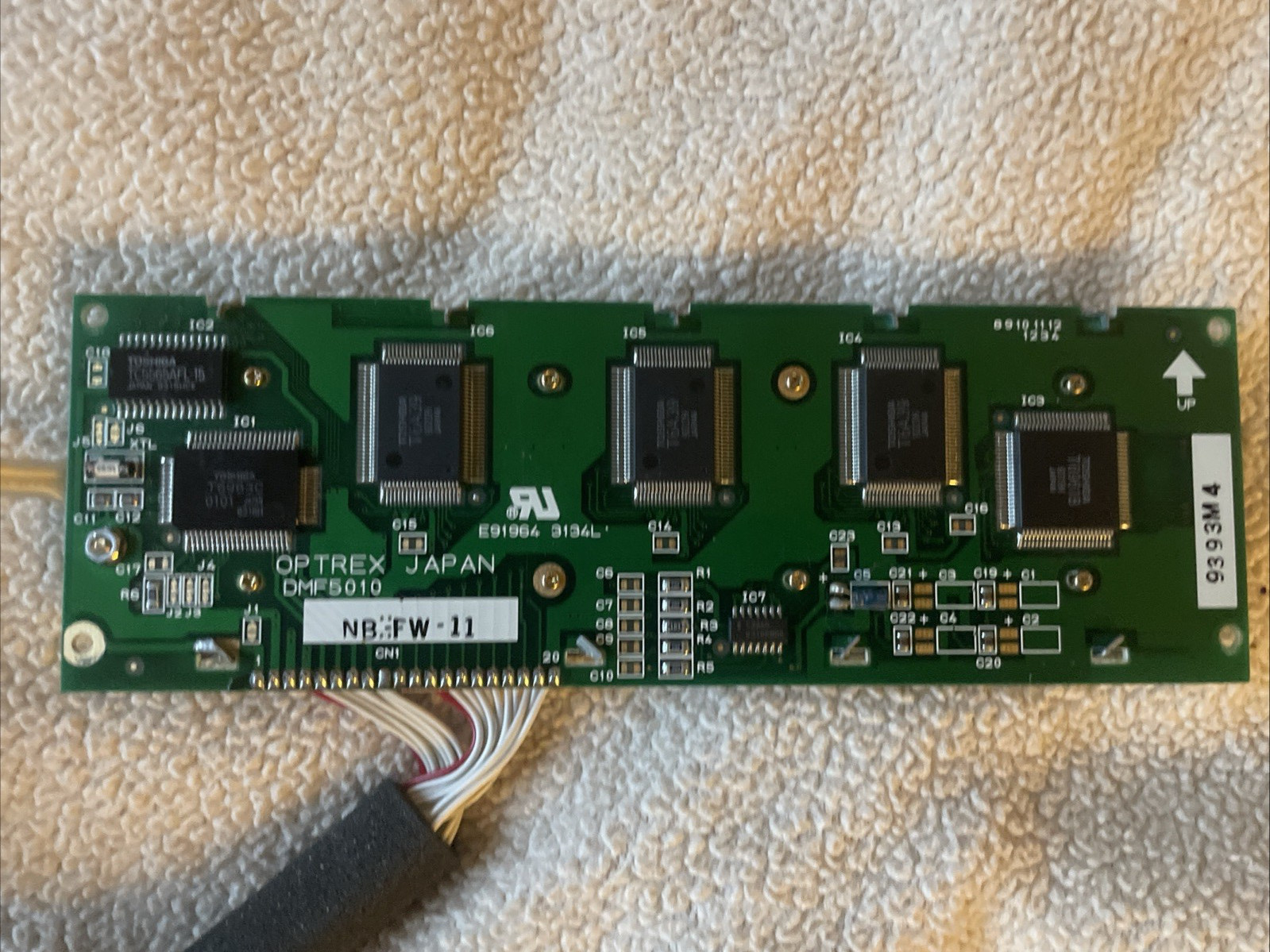 OPTREX DMF5010 LCD Module