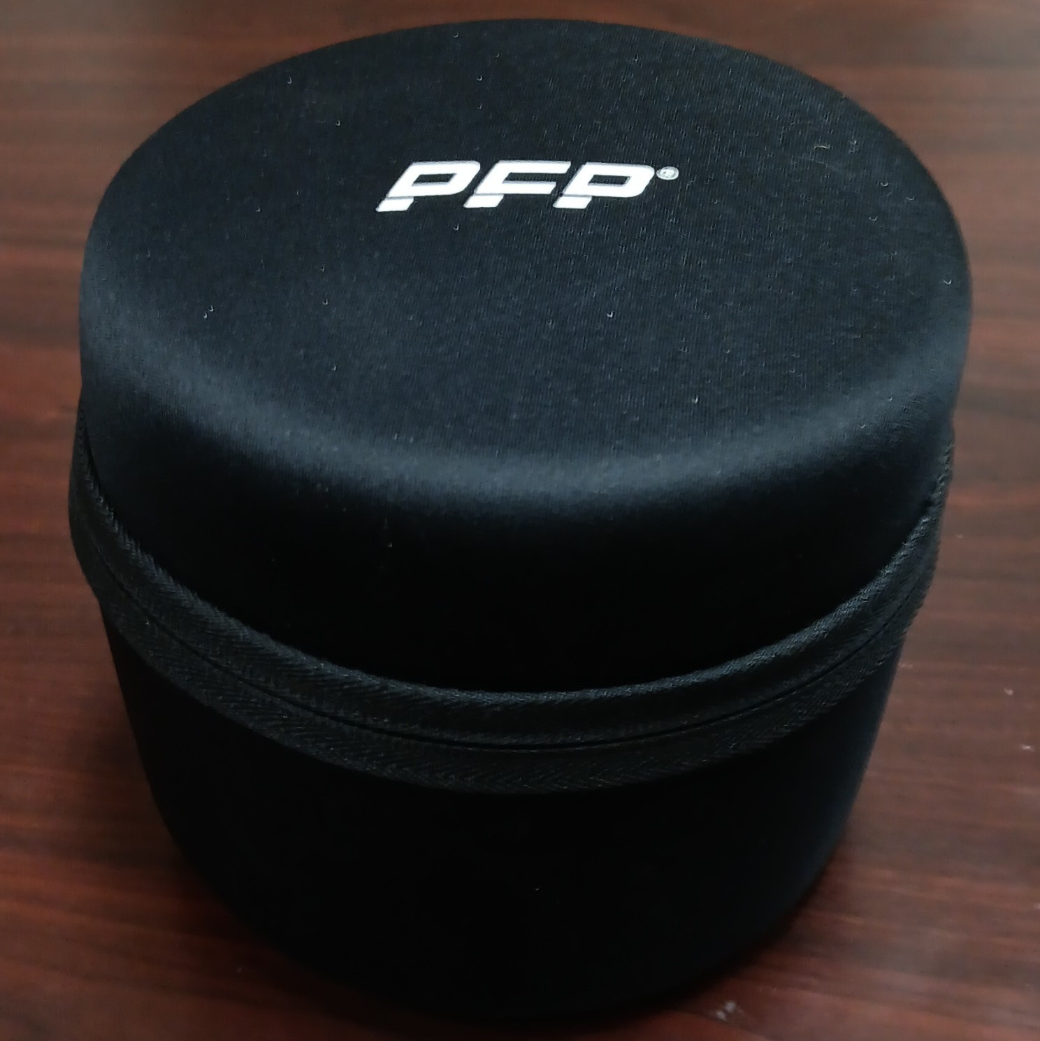 PFP Massage Grid Foam Roller, Black Foam Material, Includes Storage Case