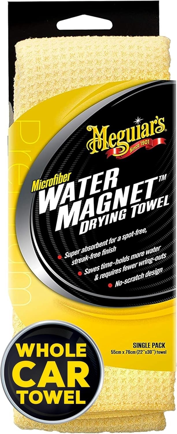 Water Magnet Microfiber Drying Towel – 30" x 22" for Quick Drying