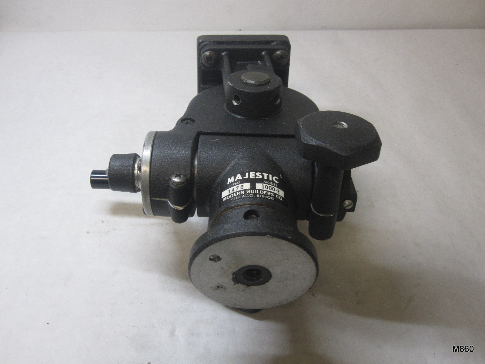Majestic Geared Head – 1000E