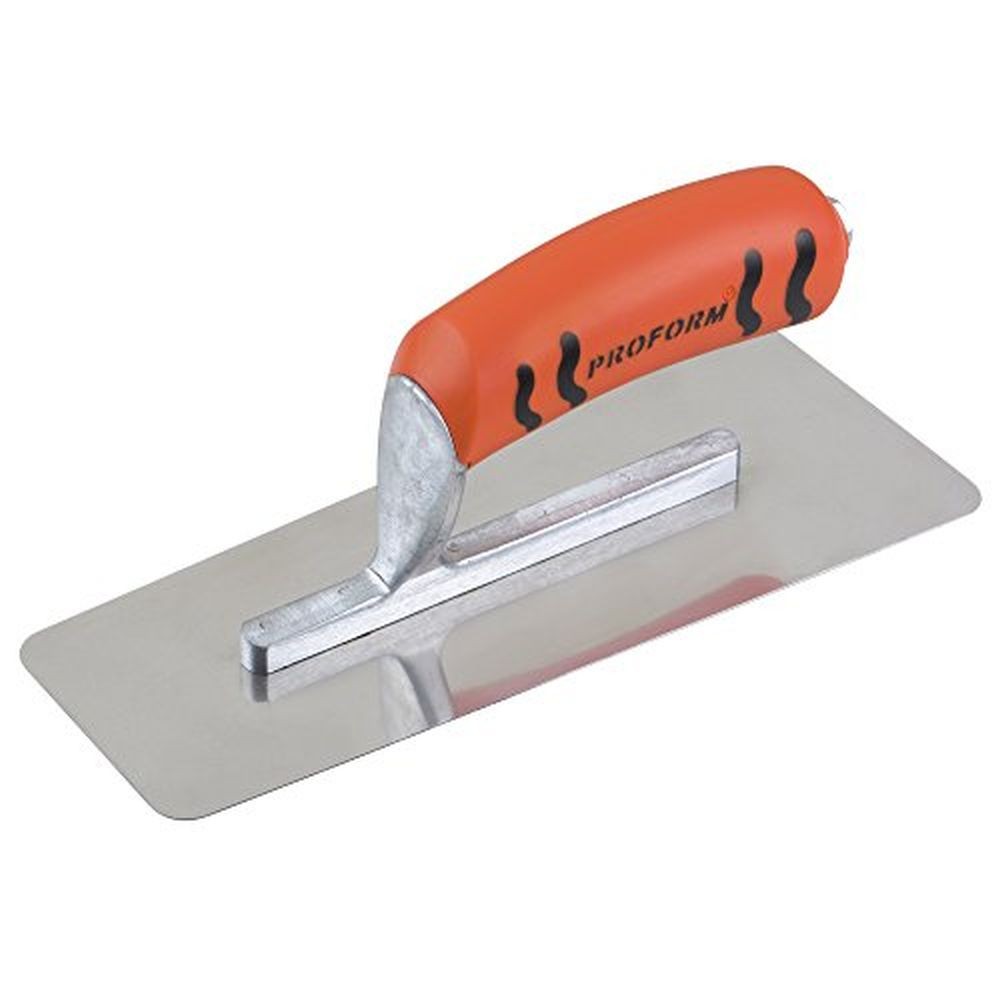 Kraft PL627PF Venetian Trowel w/ProForm Soft Grip Handle, 8" x 3"