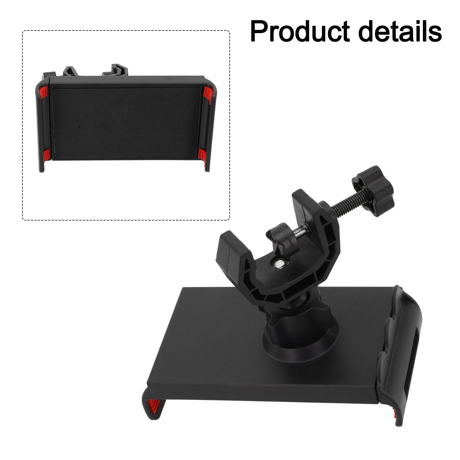 Holder Tablet Professional Tablet Clip 12cm To 18cm Degree Adjustable
