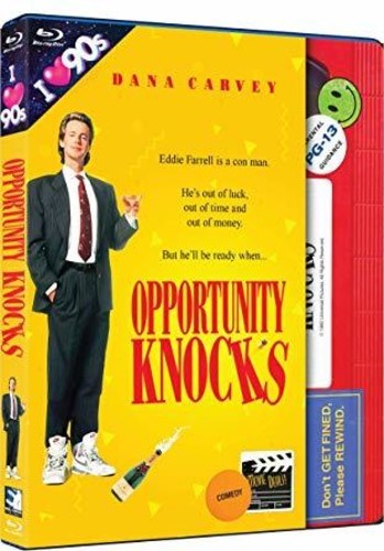 Opportunity Knocks (Retro VHS Packaging) [New Blu-ray]