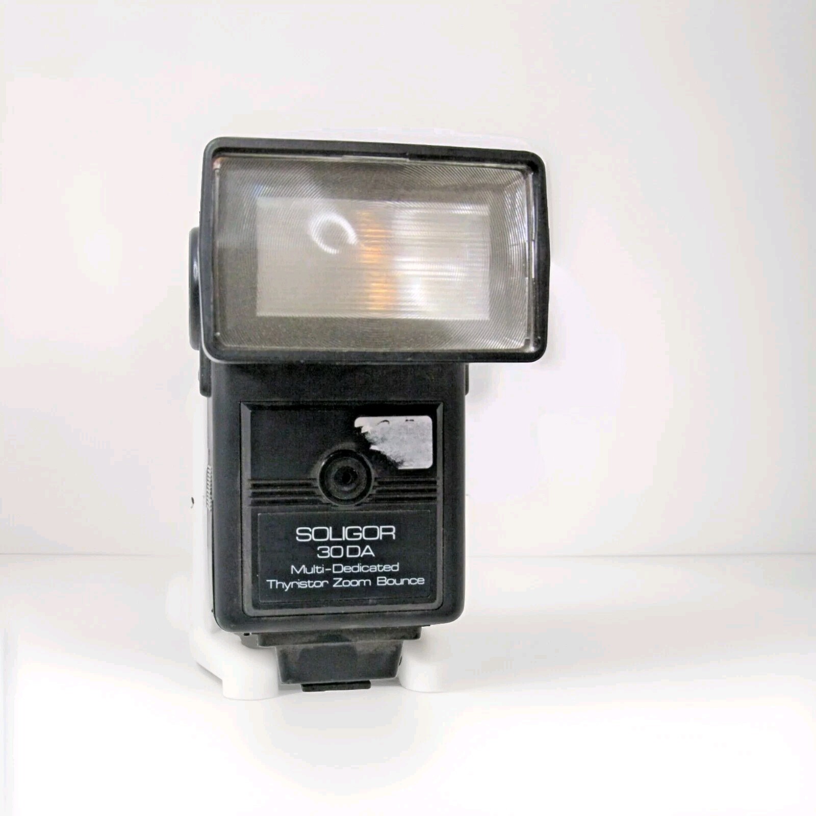 Soligor 30 DA Multi Dedicated Thyristor Zoom Bounce Flash Untested #US8-59