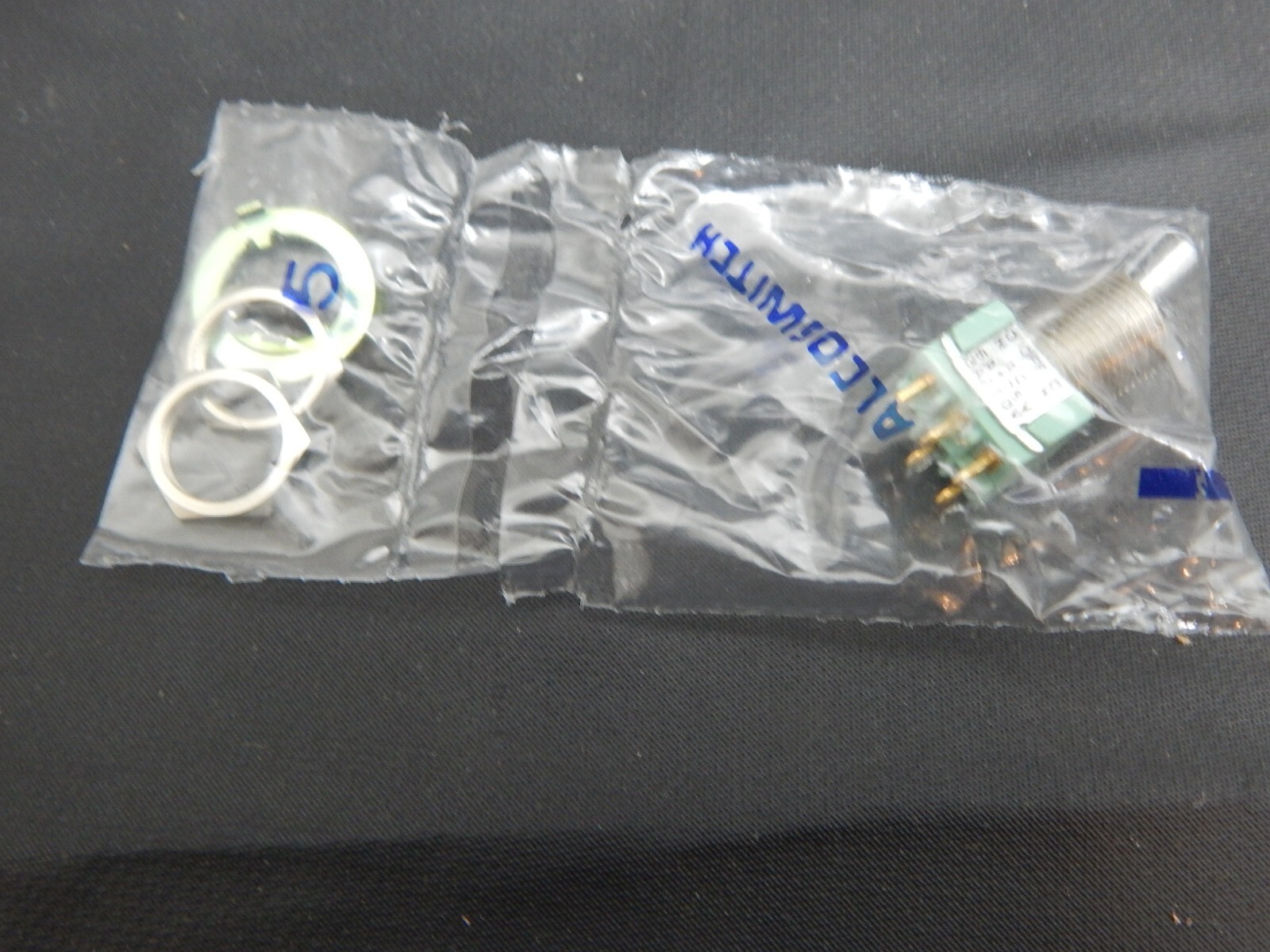 ALCO MTG206T TOGGLE SWITCH DPDT 6A 125V - USA SELLER FAST SHIPPING