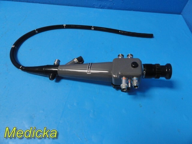 Olympus OSF-2 Fiberoptic Sigmoidoscope W/ Light Cable, Brush, Cap & Case ~ 37261