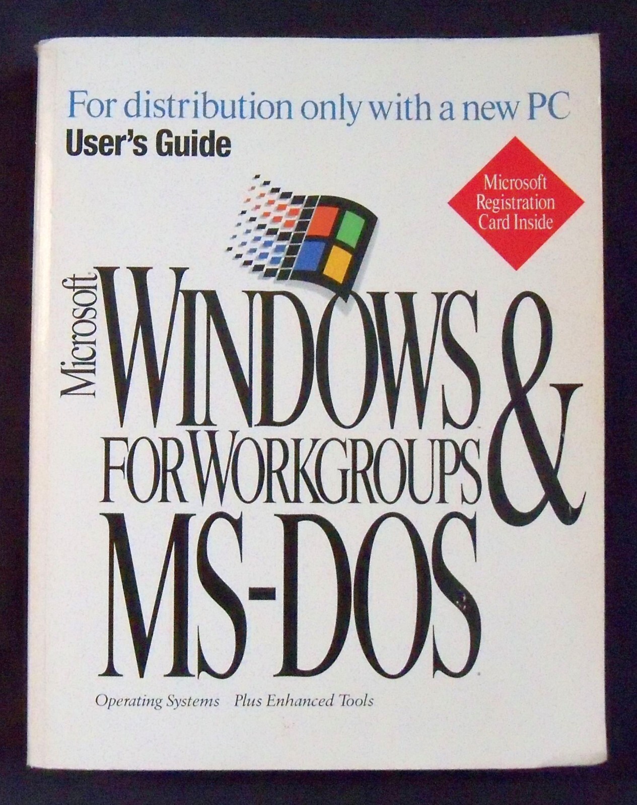 Microsoft Windows For Workgroups & MS-DOS