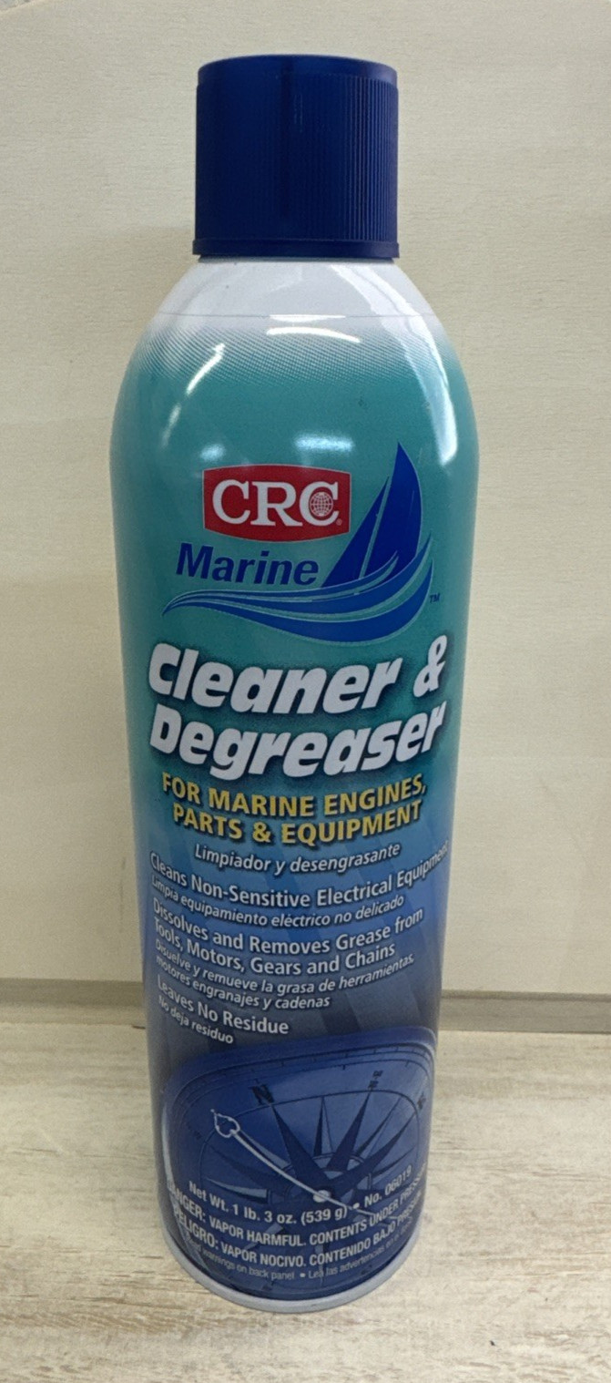 CRC 06019 Marine Engines Parts Equipment Cleaner and Degreaser - 19 Wt Oz NEW !!