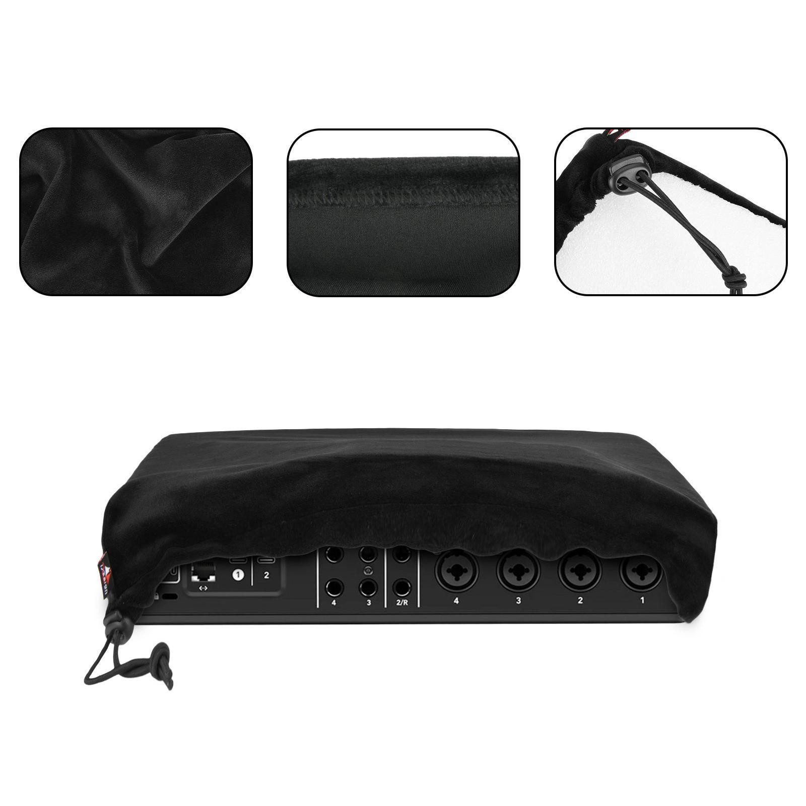 Mixer Dust Cover Lightweight Protection Protective Cover for Recording Home