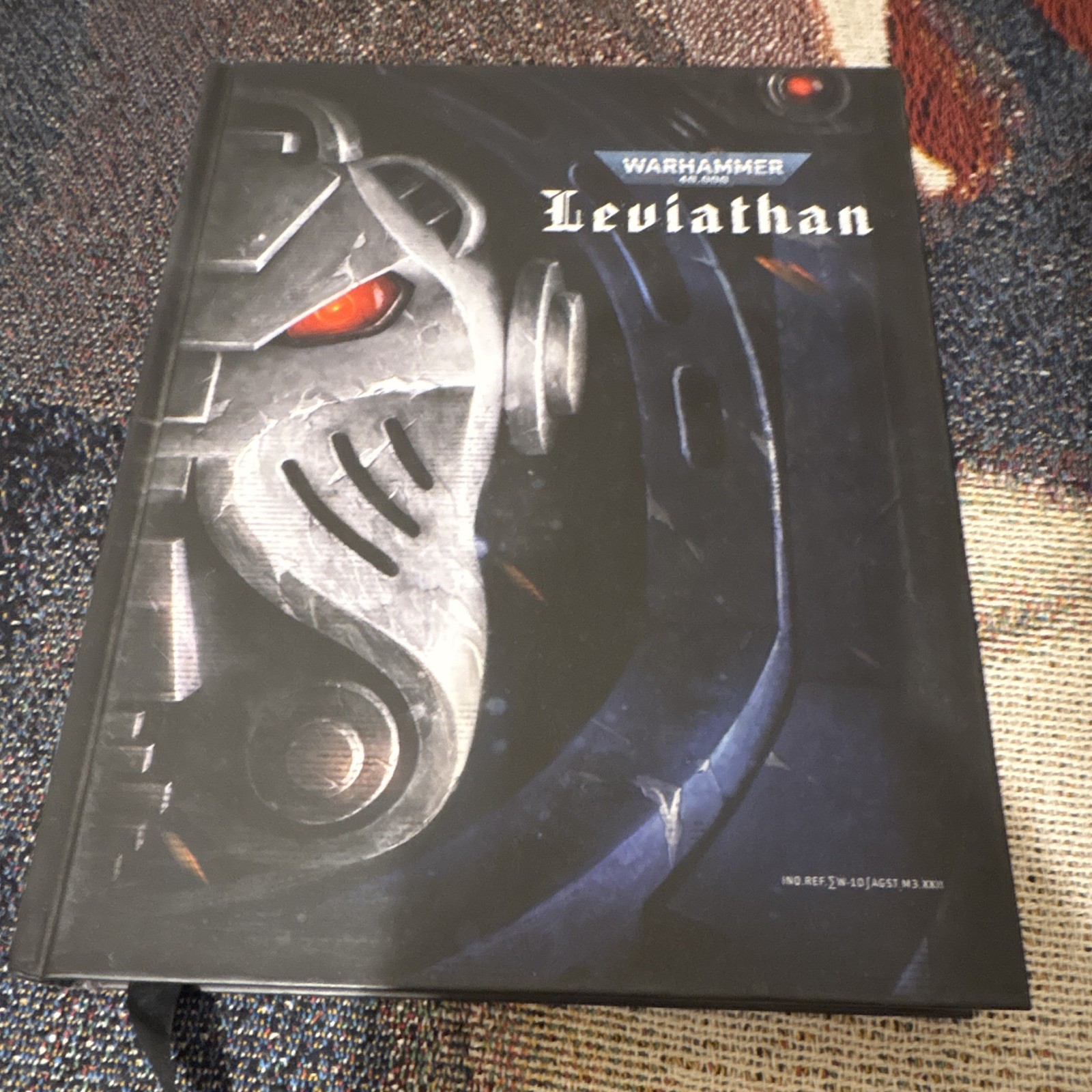 Games Workshop Warhammer 40K Leviathan Core Rules Hardcover Book English