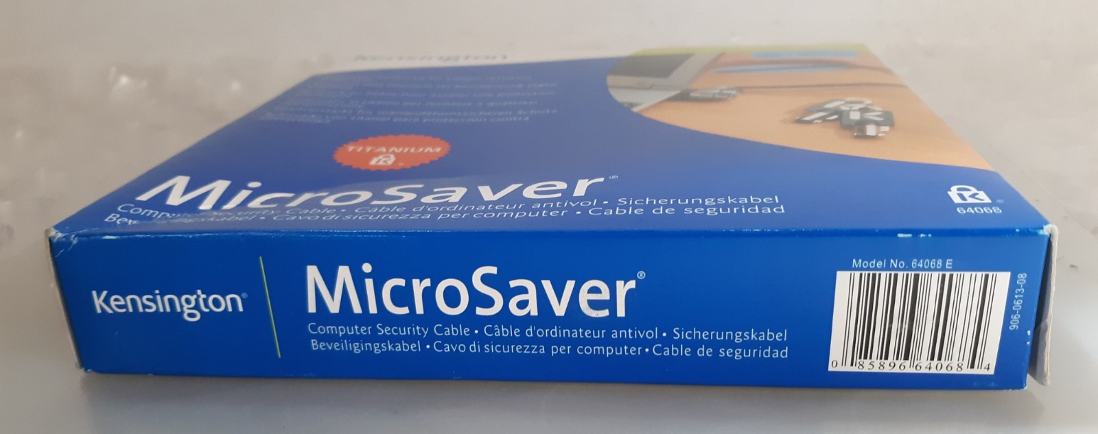 Kensington MicroSaver Notebook Lock 64068E NEW* SEALED*