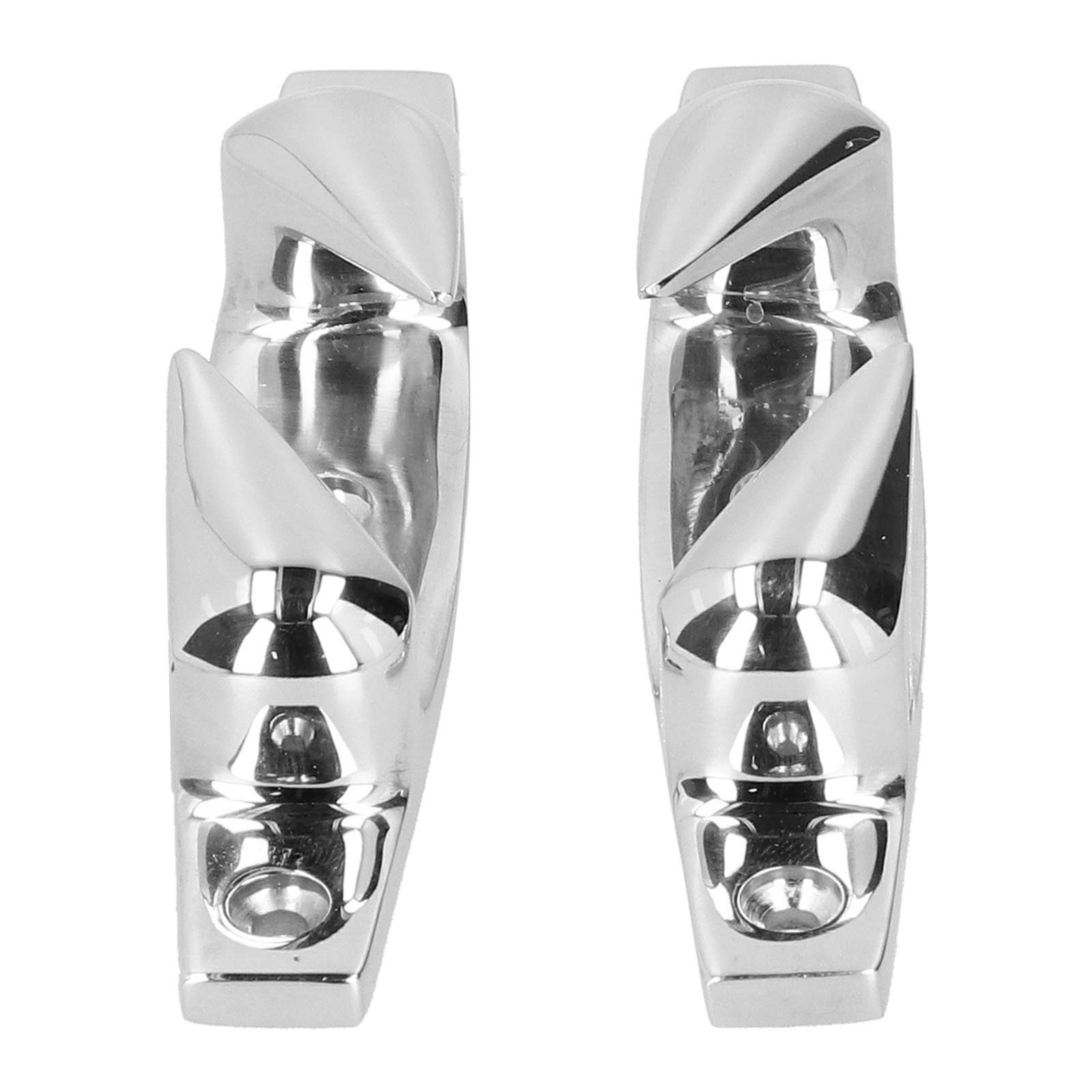 TainlessSkene Bow ChocksAqzreight Boat Bow Chocks 2Pcs 4.69In Anchoring Moori...