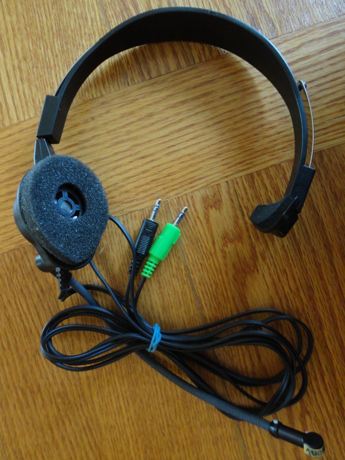 Andrea NC-61 Anti-Noise Headphones Headset Noise Cancelling Computer PC