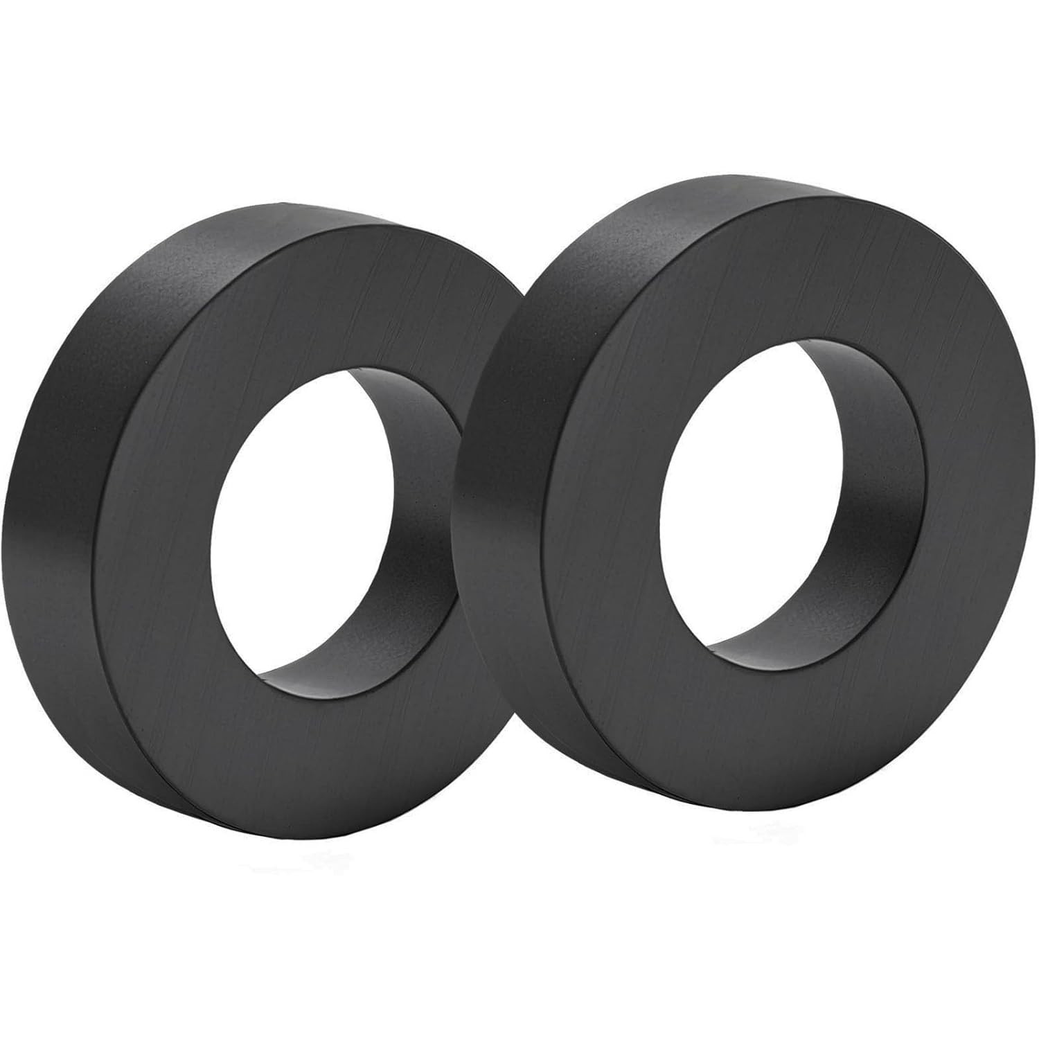 Grade 10 Ferrite Ring Magnets with Hole, Od70Mm X Id32Mm X 15Mm Ceramic round Ma