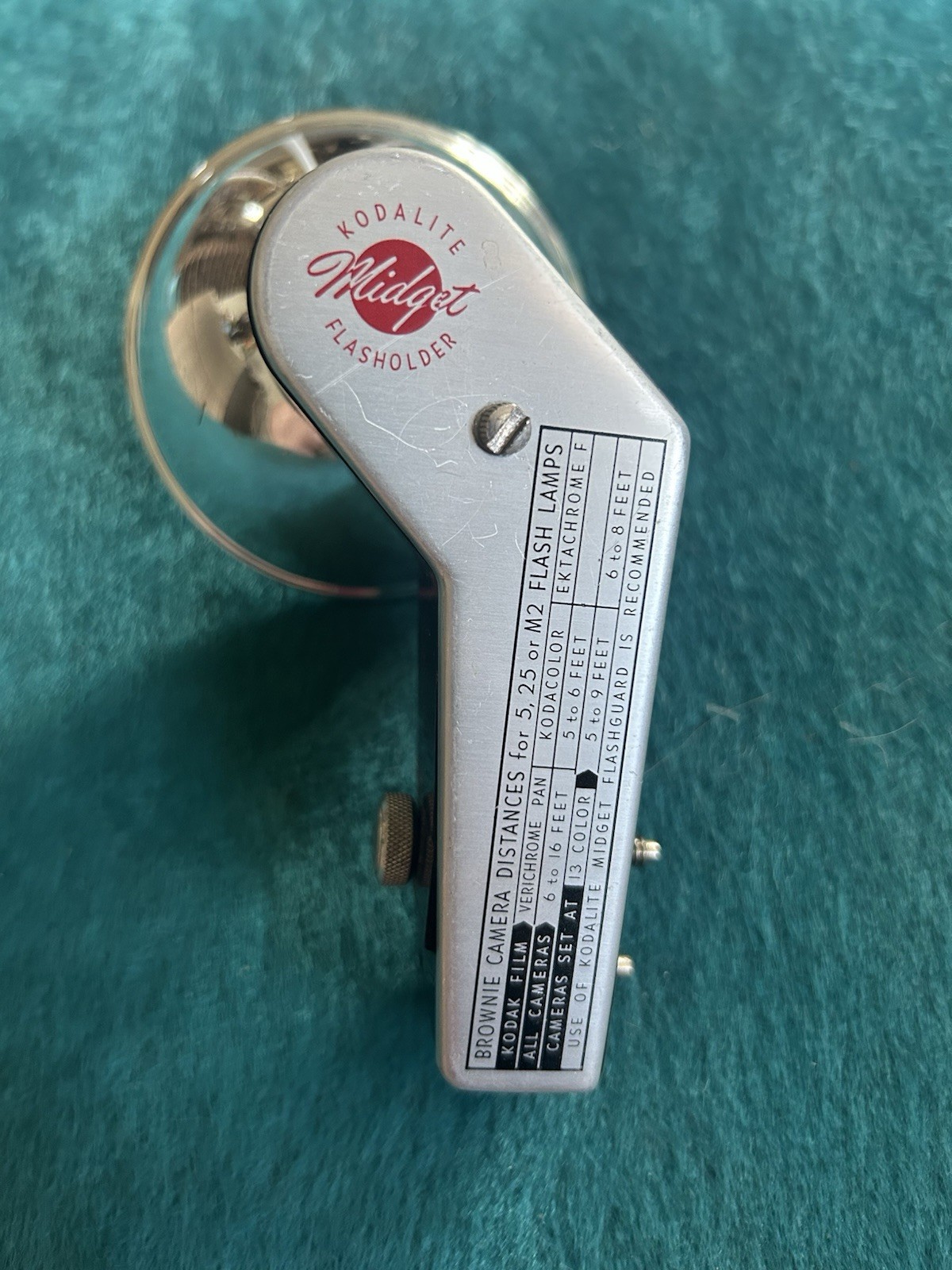 Kodalite Midget Flasholder With Bracket