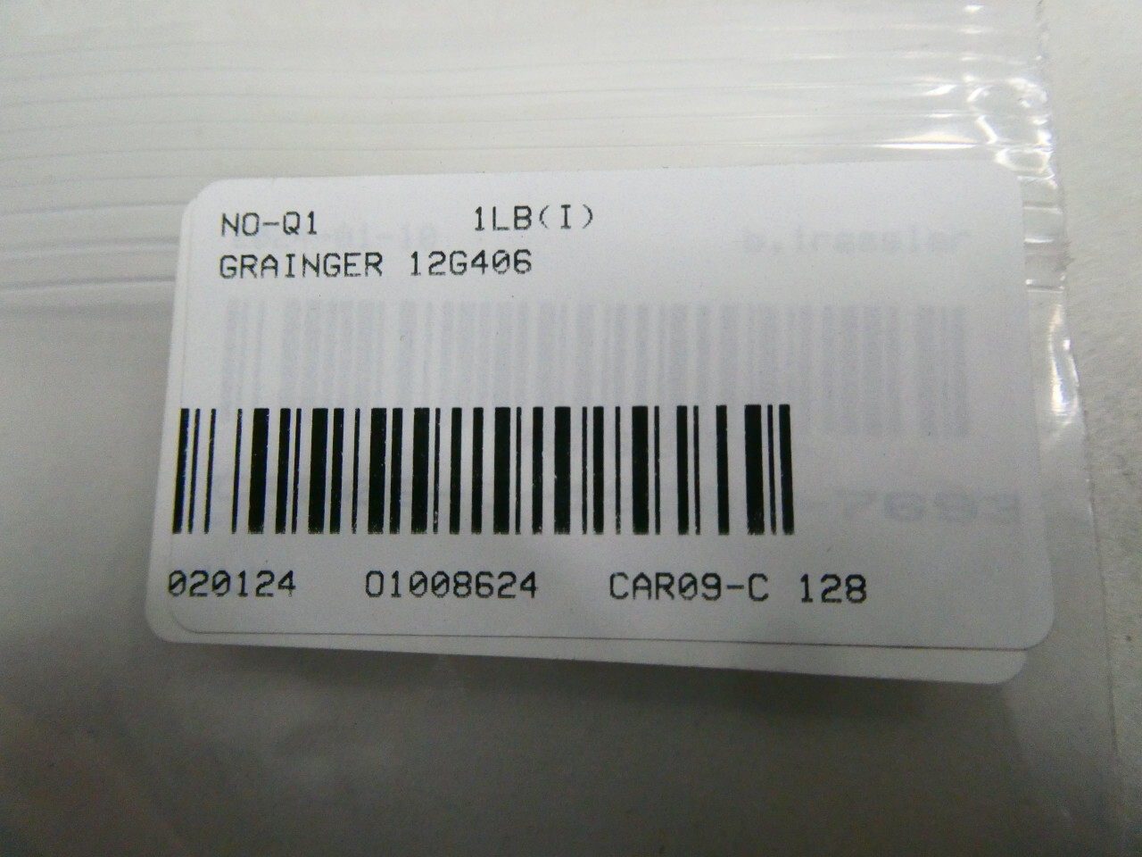 Grainger 12G406 Analog Panel Meter 0-150v-ac