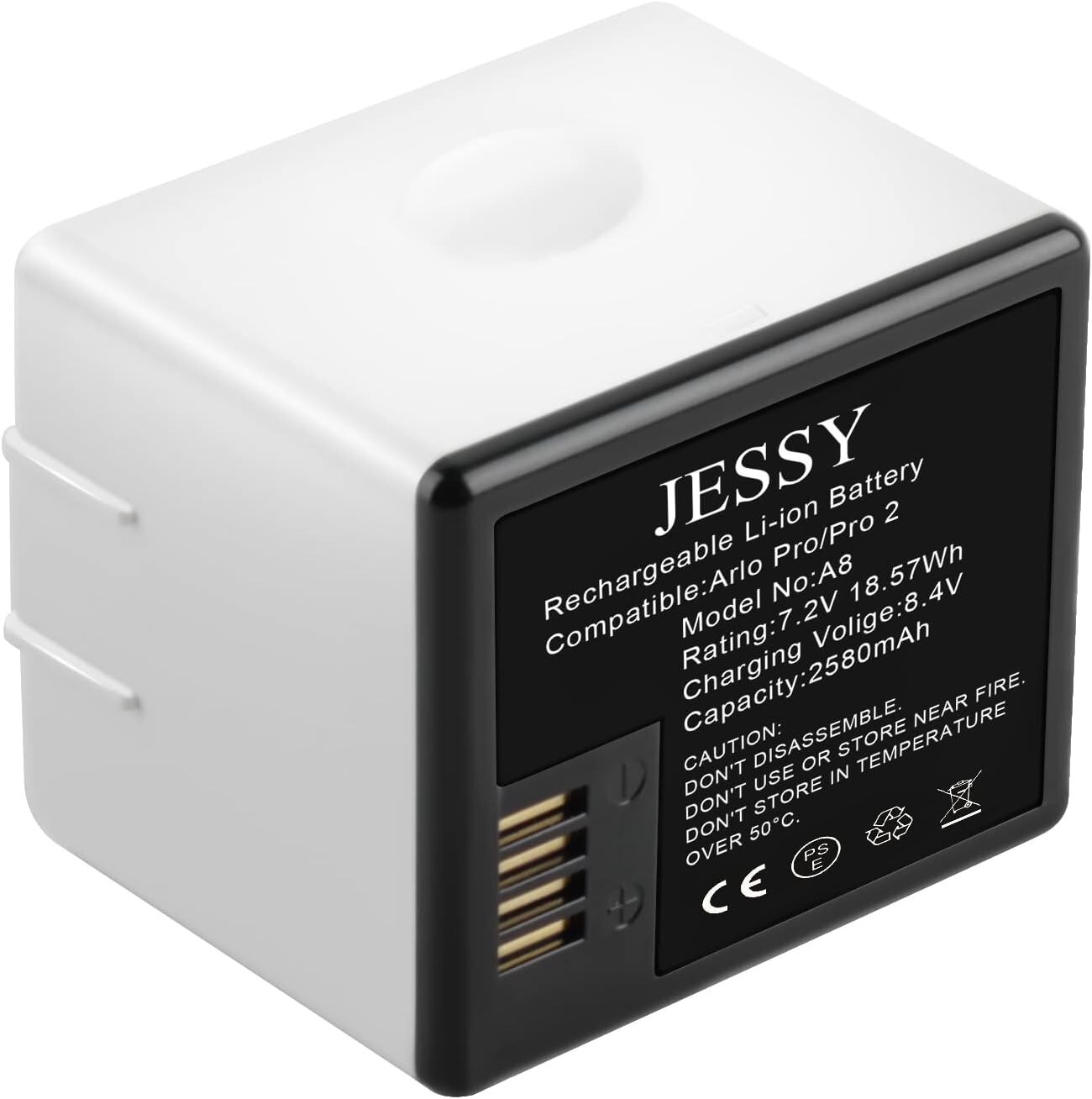 New Replacement Battery For Arlo Pro/Arlo Pro 2.1 (1-pack) Upgrade Fast Shipping