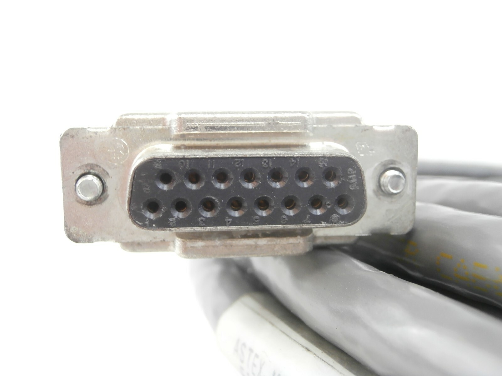 ASTeX FI20113-1 RF Powerhead SmartPower Interface Cable Ulvac Enviro II Working