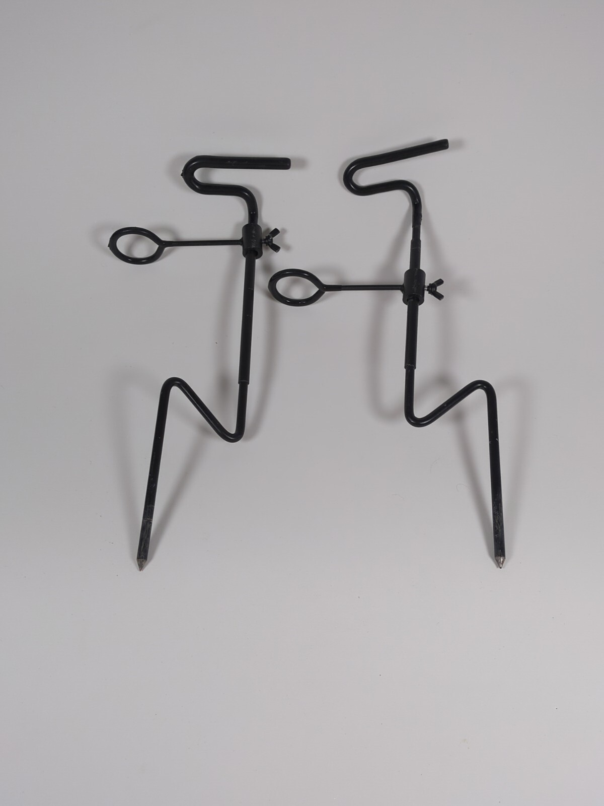 Allen Company Ground Stake Bow Holder with Arrow Ring - set of 2