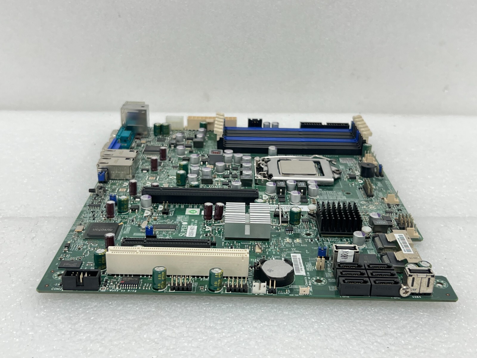 SUPERMICRO X8SI6-F-NI015 ATX Server LGA 1156 Motherboard w Intel Xeon X3450 CPU