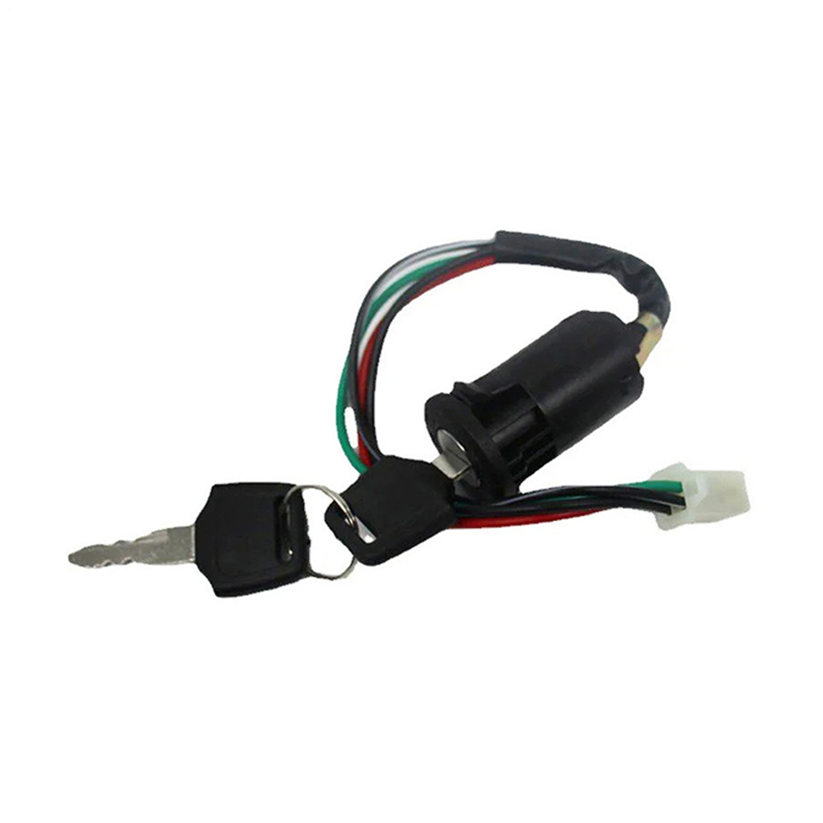 ATV 50-250cc Ignition Key Starter Switch Beach Car Female Plug Ignition Key