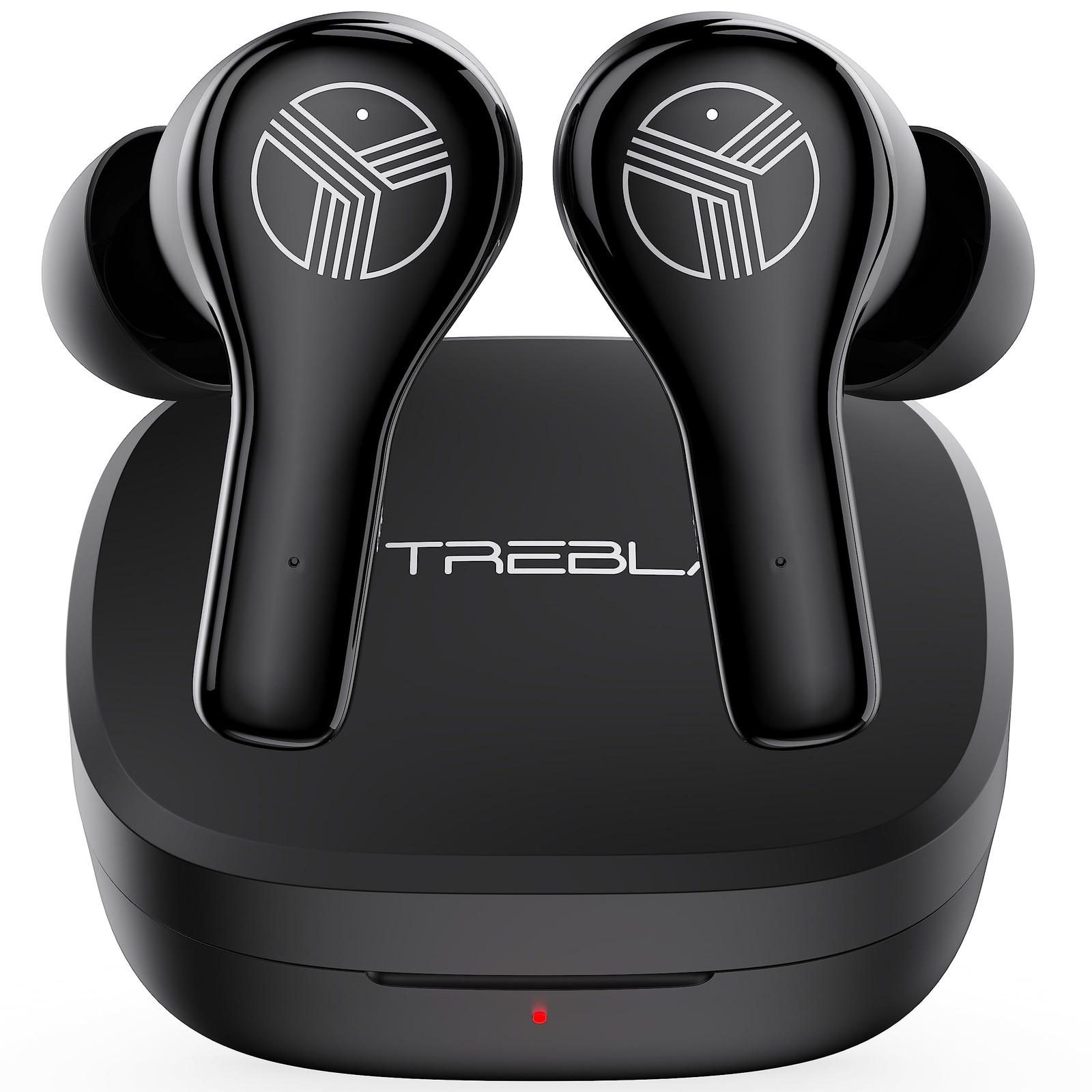 TREBLAB WX8 True Wireless Earbuds, IPX8 Waterproof, 28H, Wireless Charging