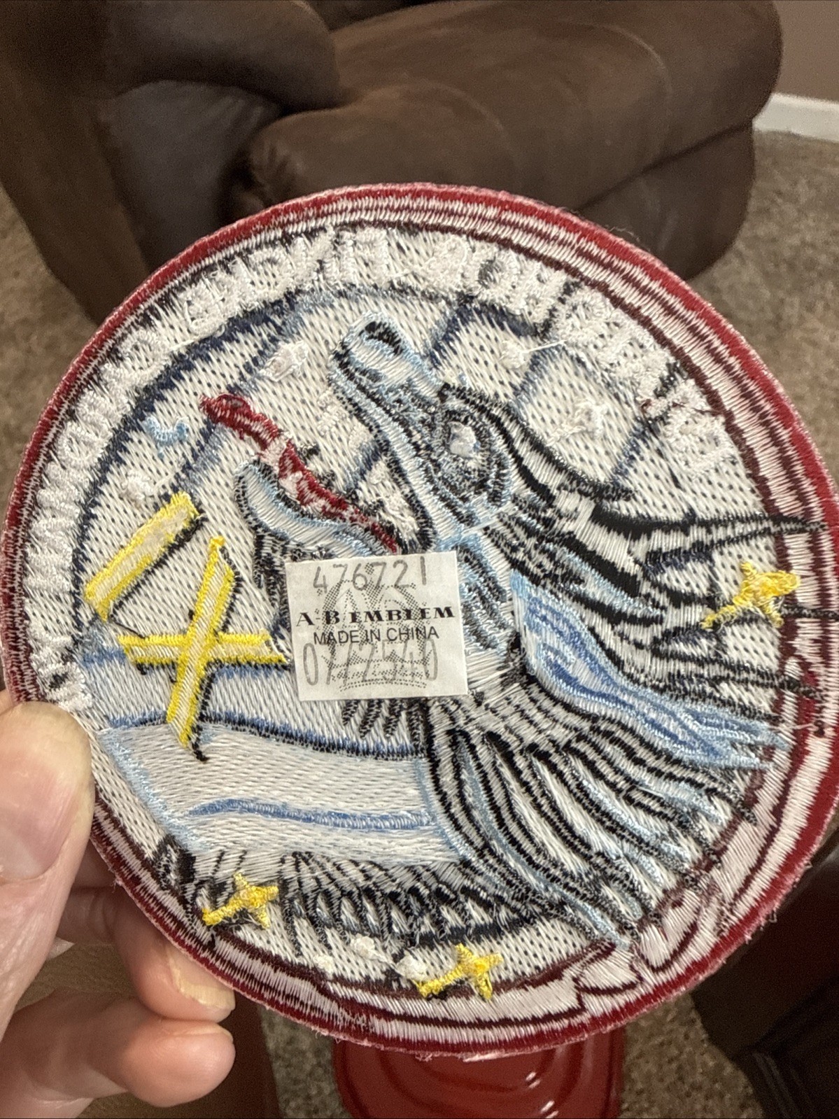 NASA Crew11 Mission Patch - Commercial Crew Services