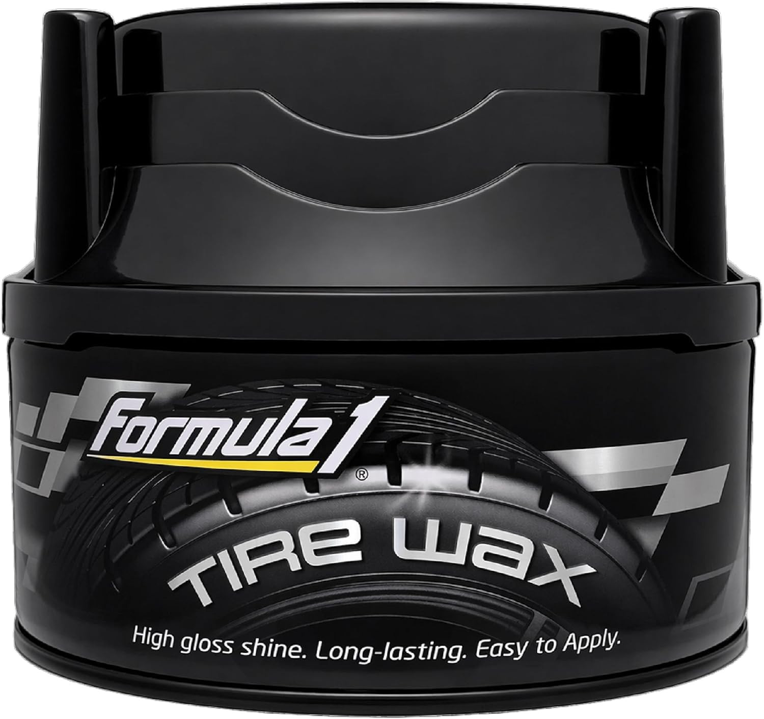 Tire Wax - Long Lasting Tire Gel for Black Glossy Tires, Water