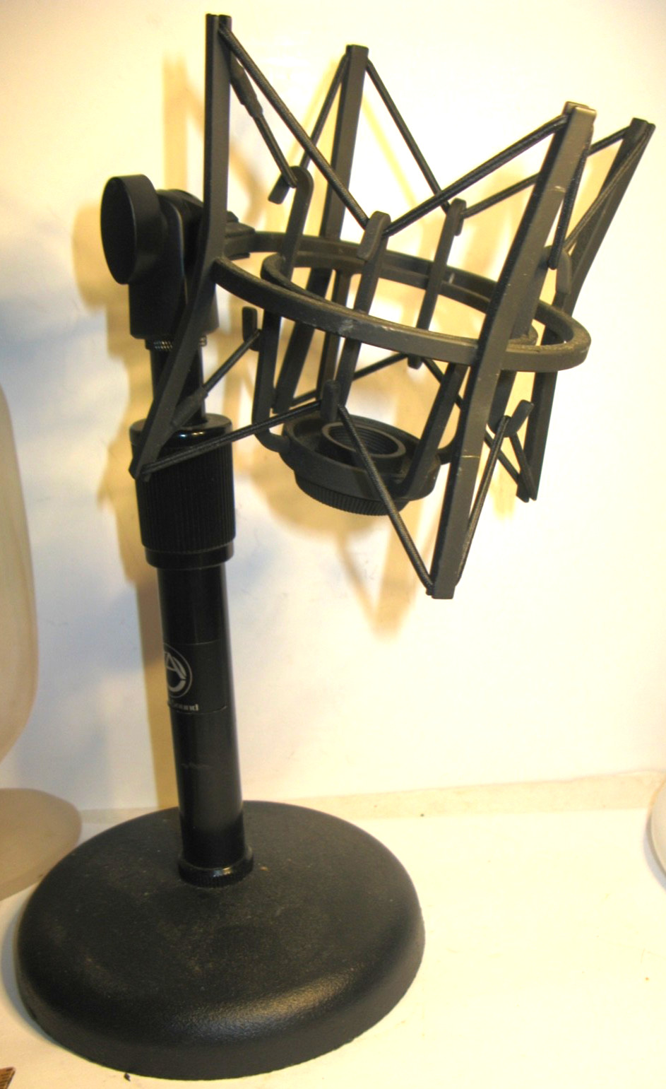 ATLAS Desk Mic Microphone Stand and Shock Mount lot