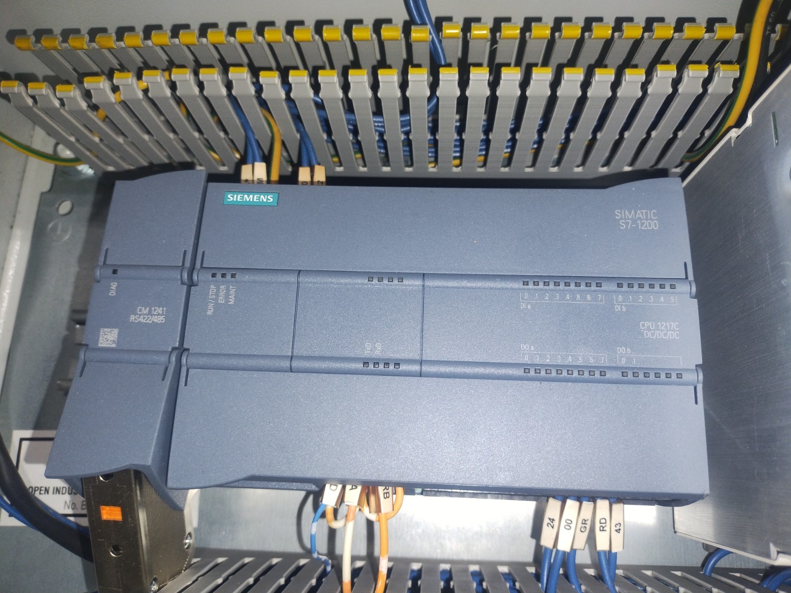 Schneider Electric Control Panel power Controller Used.