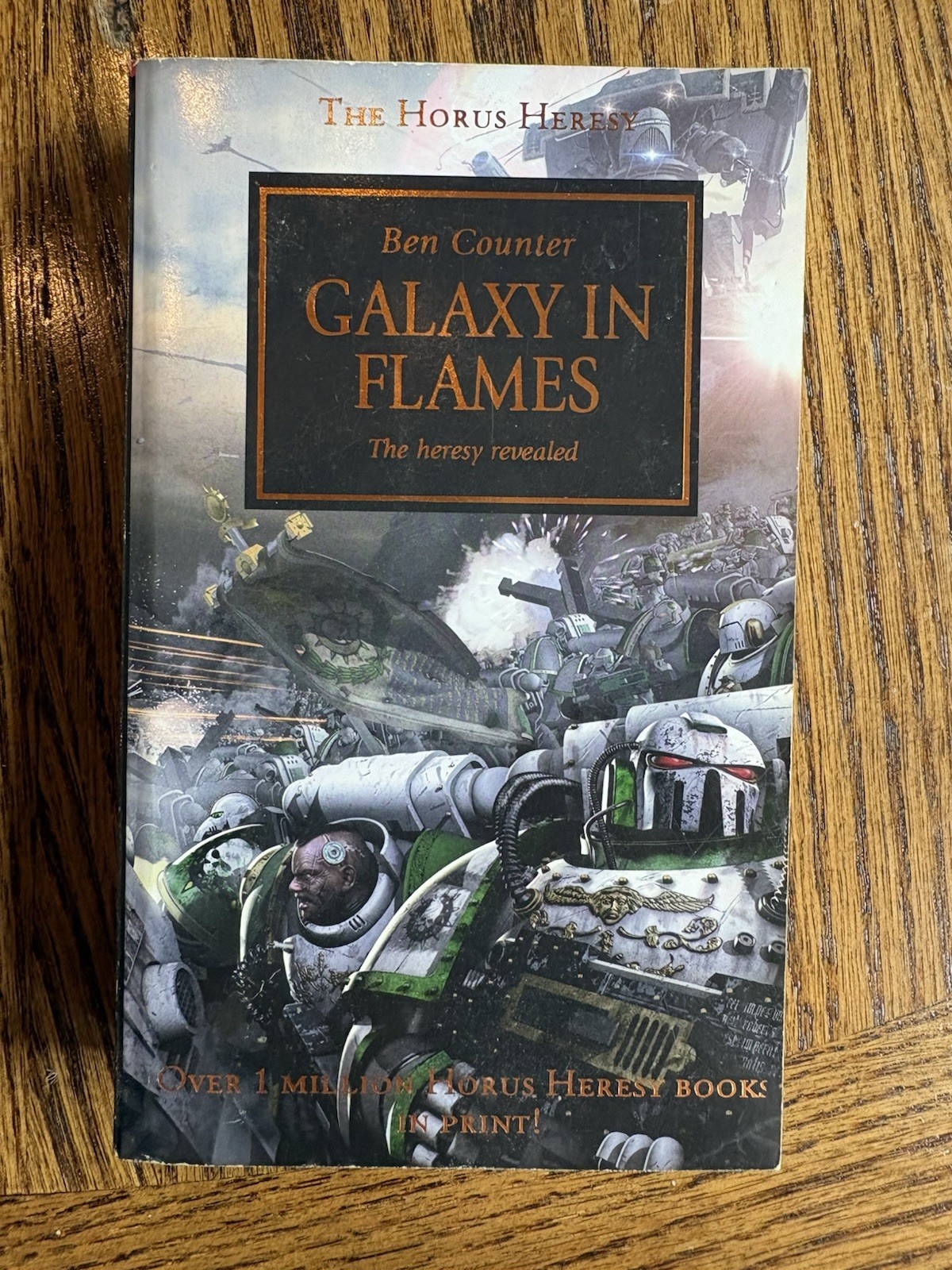 Horus Heresy Galaxy In Flames Black Library Book Warhammer 40k
