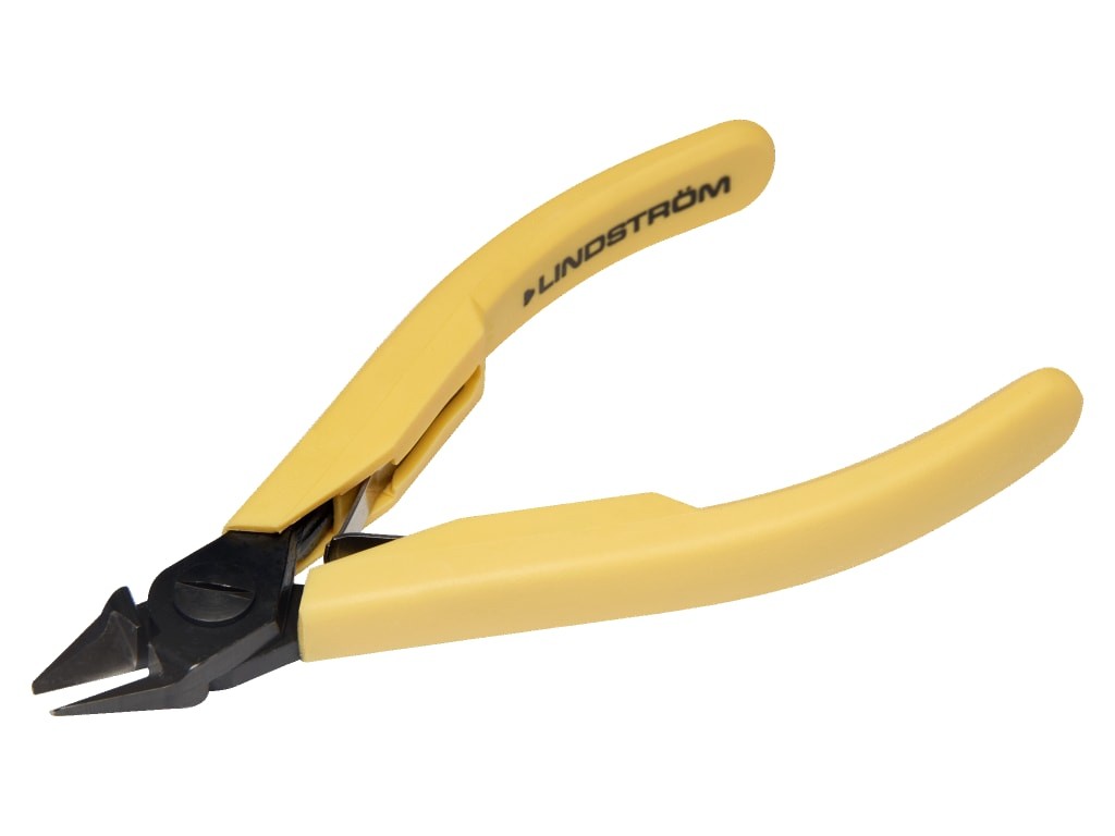 Lindstrom BAH8147 - Flush Precision Cut Diagonal Cutter w/Tapered & Relieved