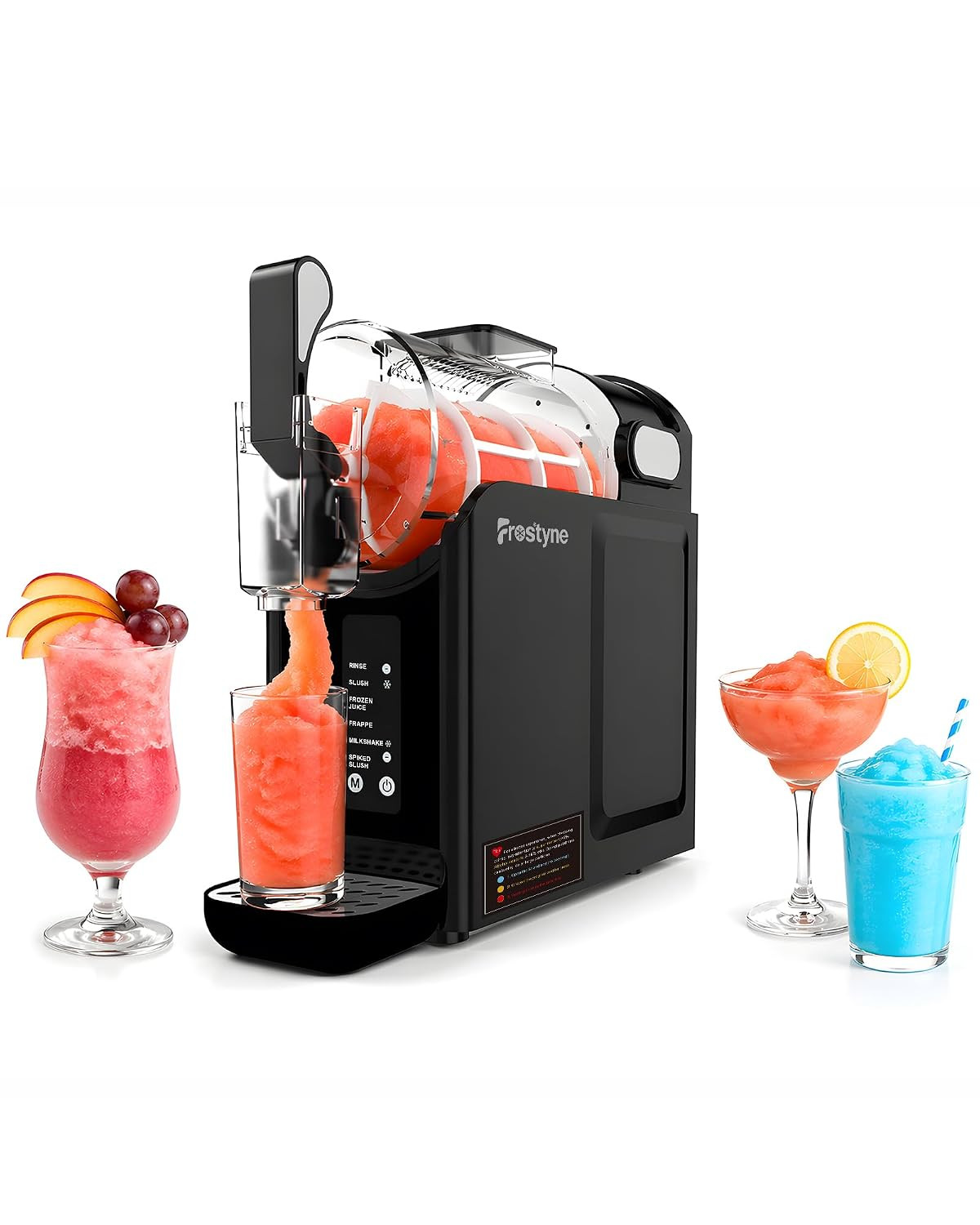 88Oz Slushie Machine for Home with No Ice Needed, 6 Preset Program | Self-Cleani