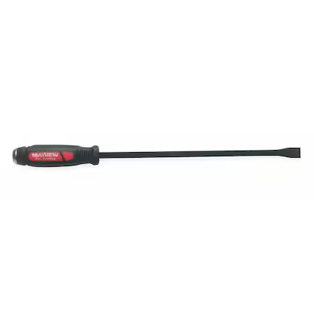 Dominator 60144 Pry Bars, 17 In. L, 1-1/2 In. W, Black