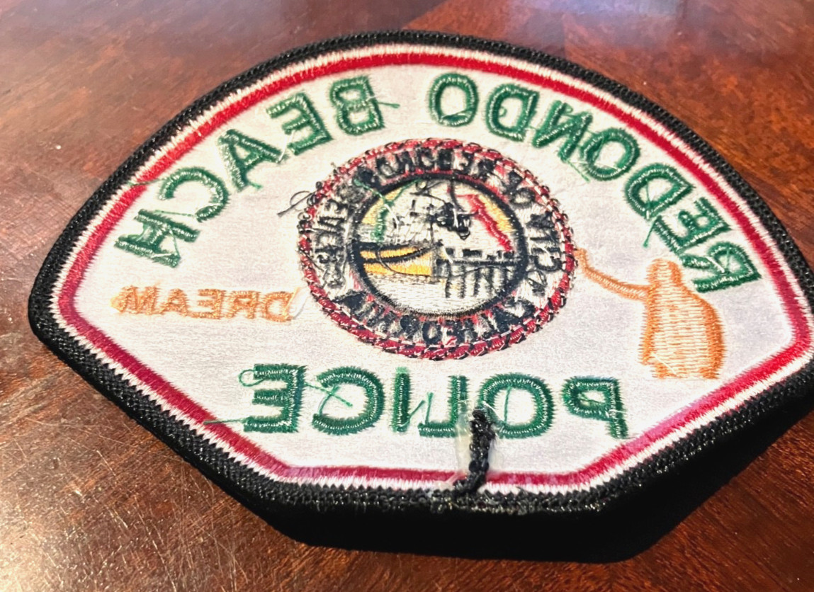 REDONDO BEACH CALIFORNIA POLICE PATCH NEW
