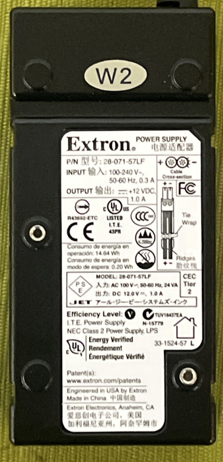 Extron Electronics XTP R HDMI New With Adapter 60-1043-13