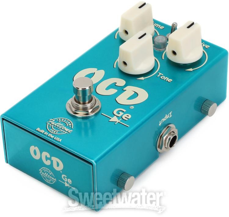 Fulltone OCD-Ge Germanium Obsessive Compulsive Drive Pedal