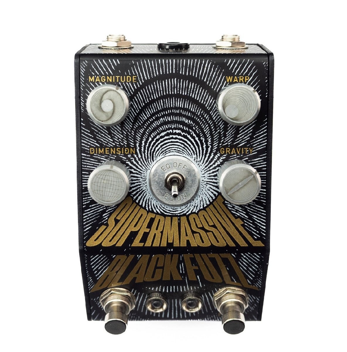 Manson Guitar Works Supermassive Black Fuzz Standard Edition 396500