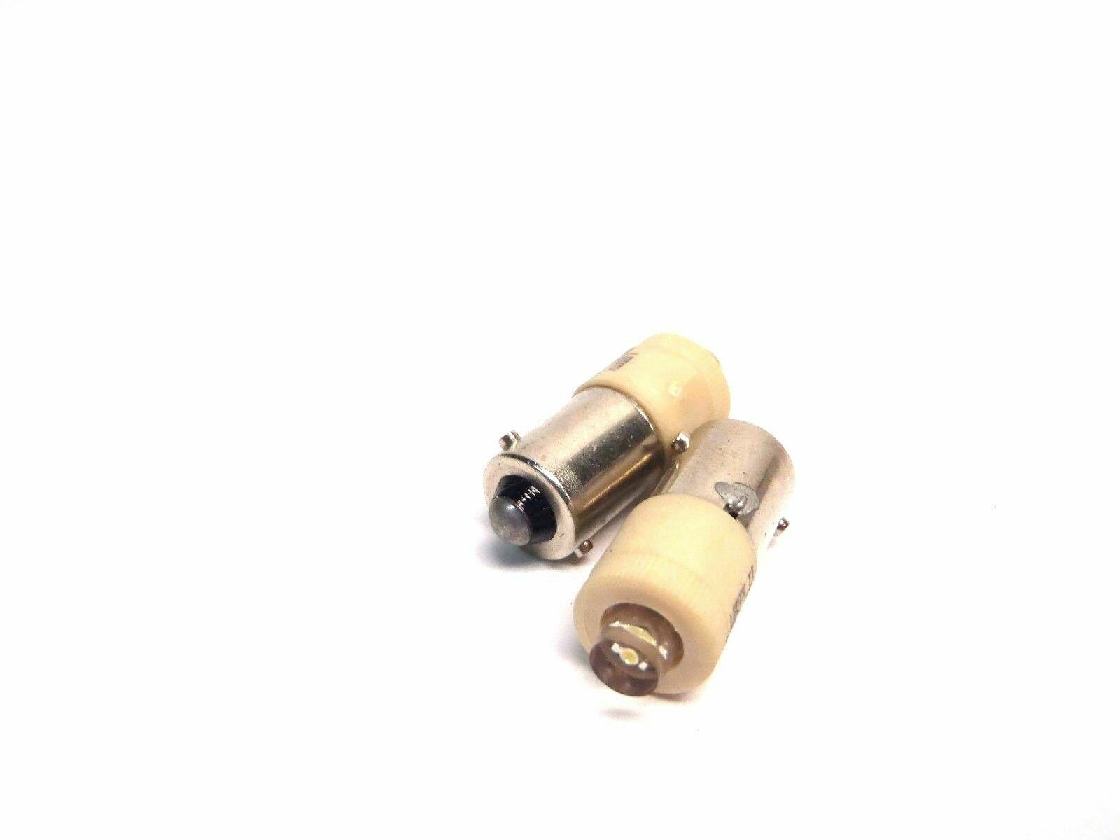 Ledtronix TI BF321-0CW 24V-BP LED Clear Diode LOT OF 2