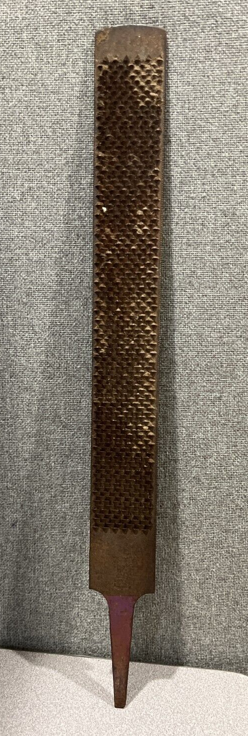 Vintage   17"  Double Sided Farriers/Blacksmiths Rasp File