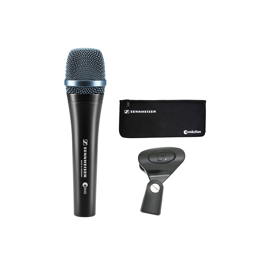 New e945 Wired Super Cardioid Dynamic Handheld Microphone -Early Box Version
